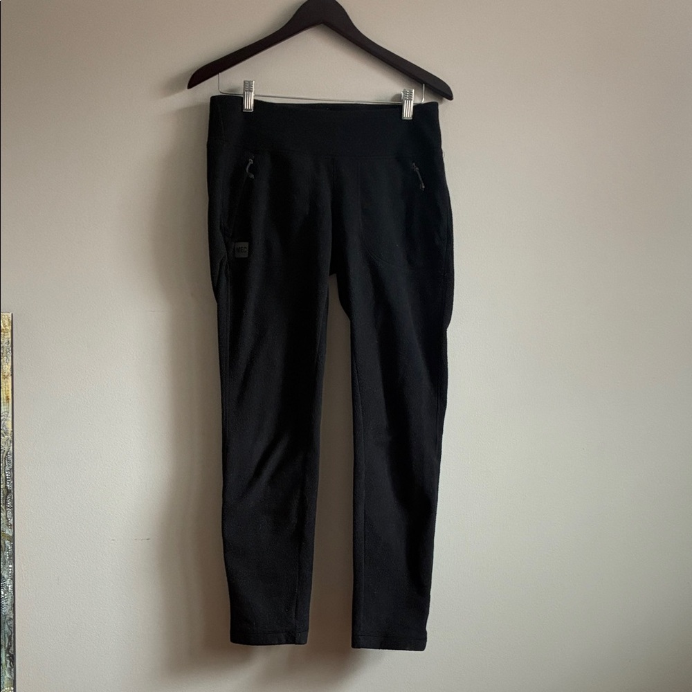 MEC Black Fleece Pants
